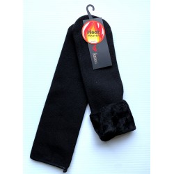 Thermal Socks Black Thick