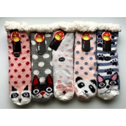 Winter Fluffy Socks