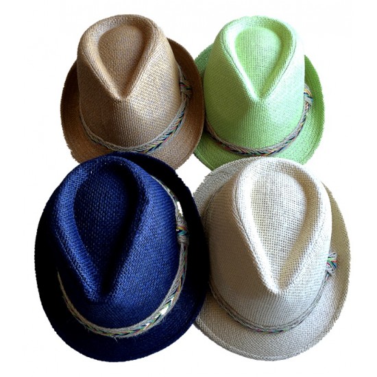 Summer Hat ( Color Ribbon)