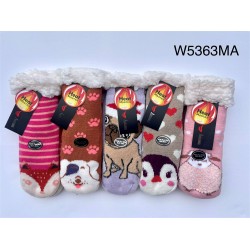 Kid's Winter Fluffy Socks Large