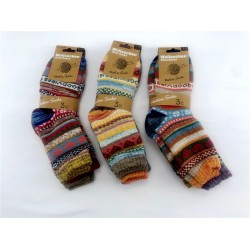 Wool Socks Pattern