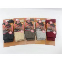 Women's Wool Socks Plain (Assorted Colour)